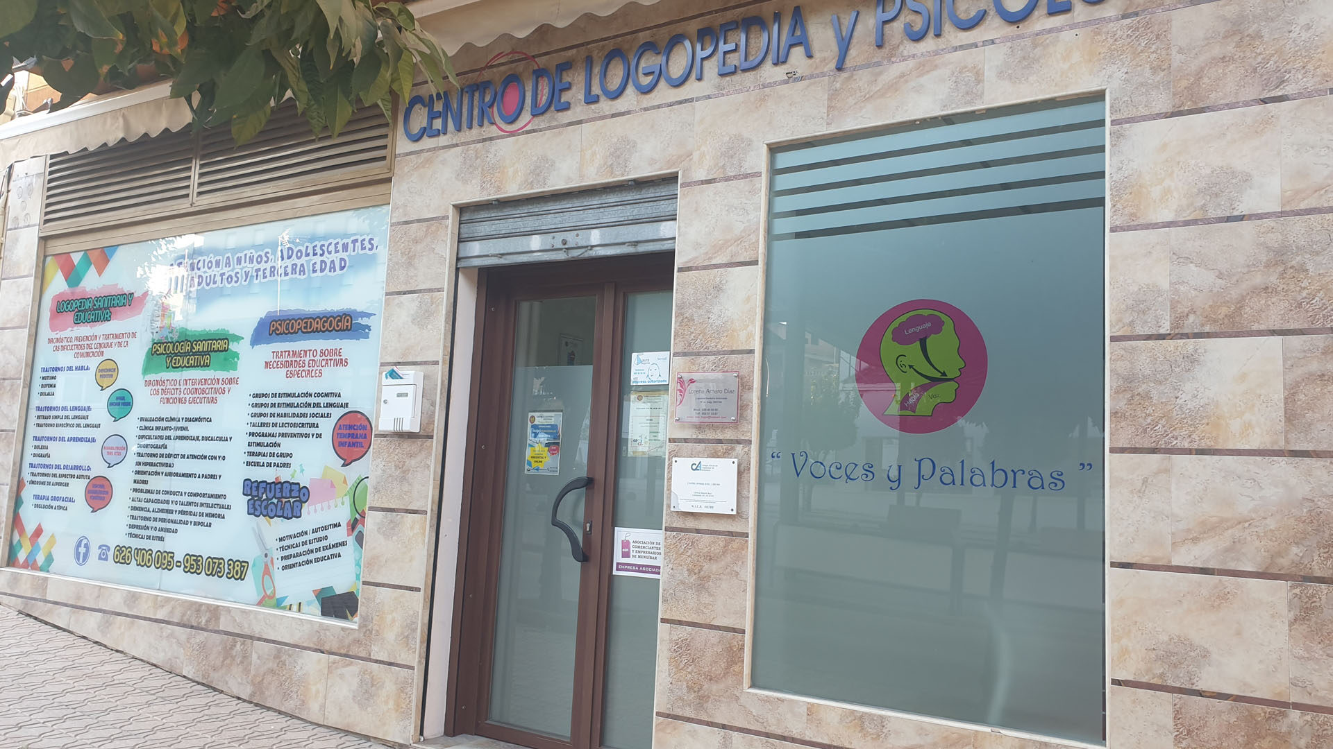 Centro de Logopedia y Psicología “Voces y Palabras”