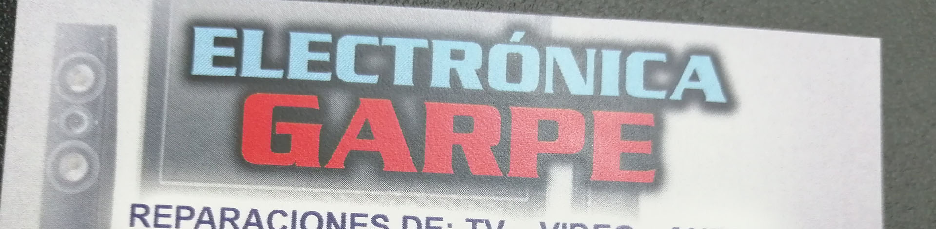 Electrónica Garpe