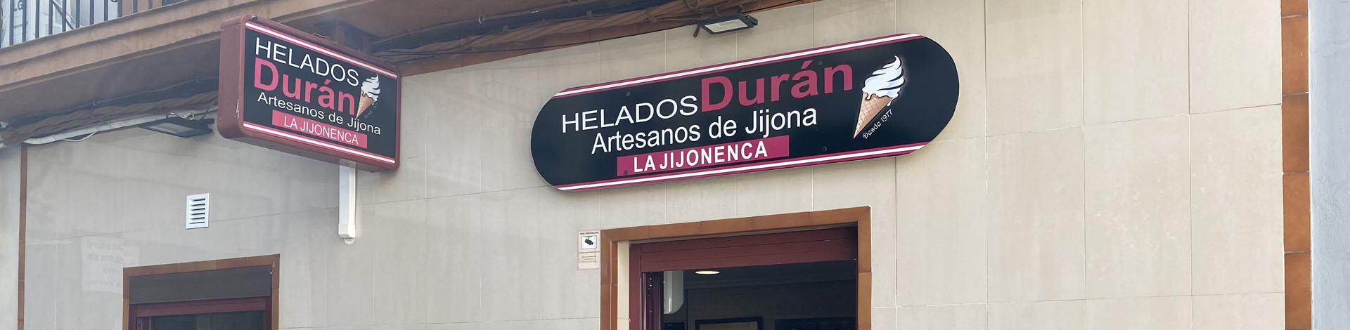 Helados Durán La Jijonenca de Andújar