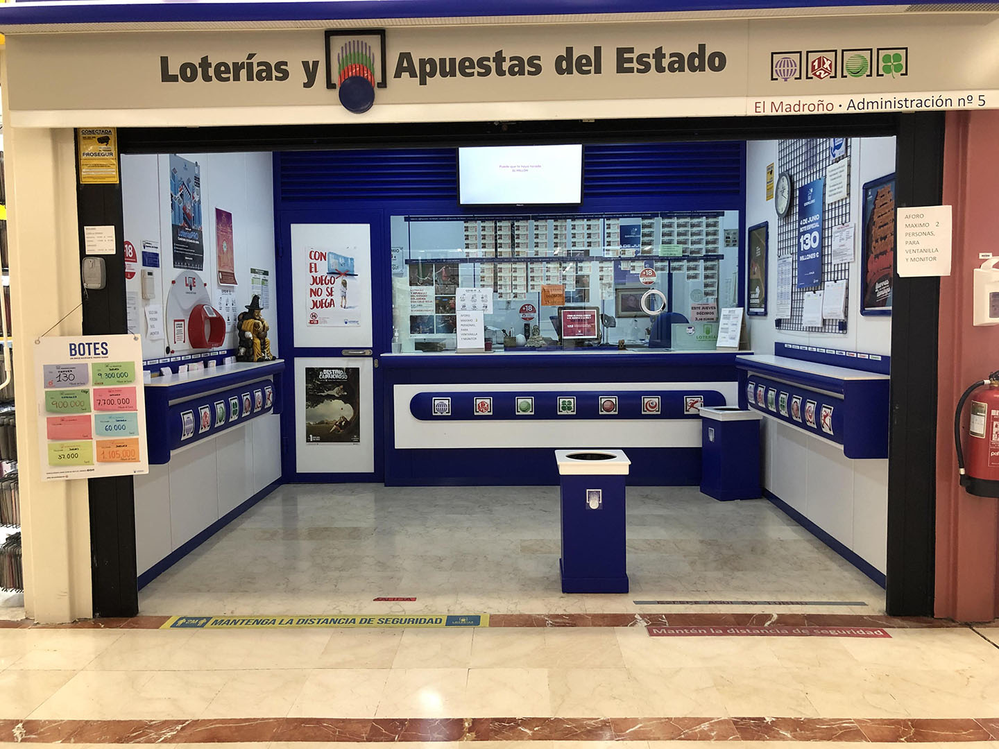 galeria administracion de loterias n5 1