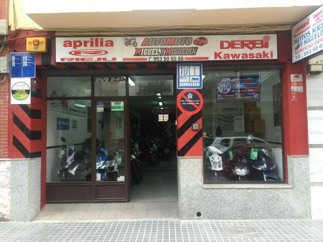 galeria automoto miguel y miguelin 1