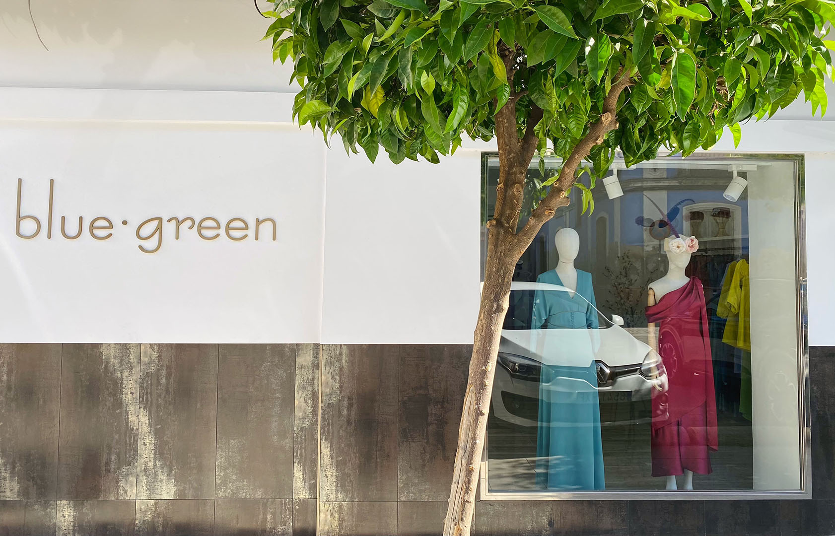 galeria blue green 2