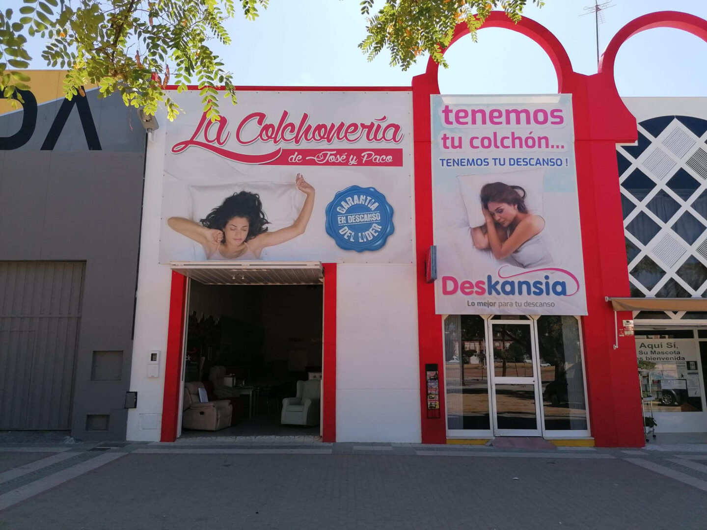 galeria colchoneria jose y paco 1
