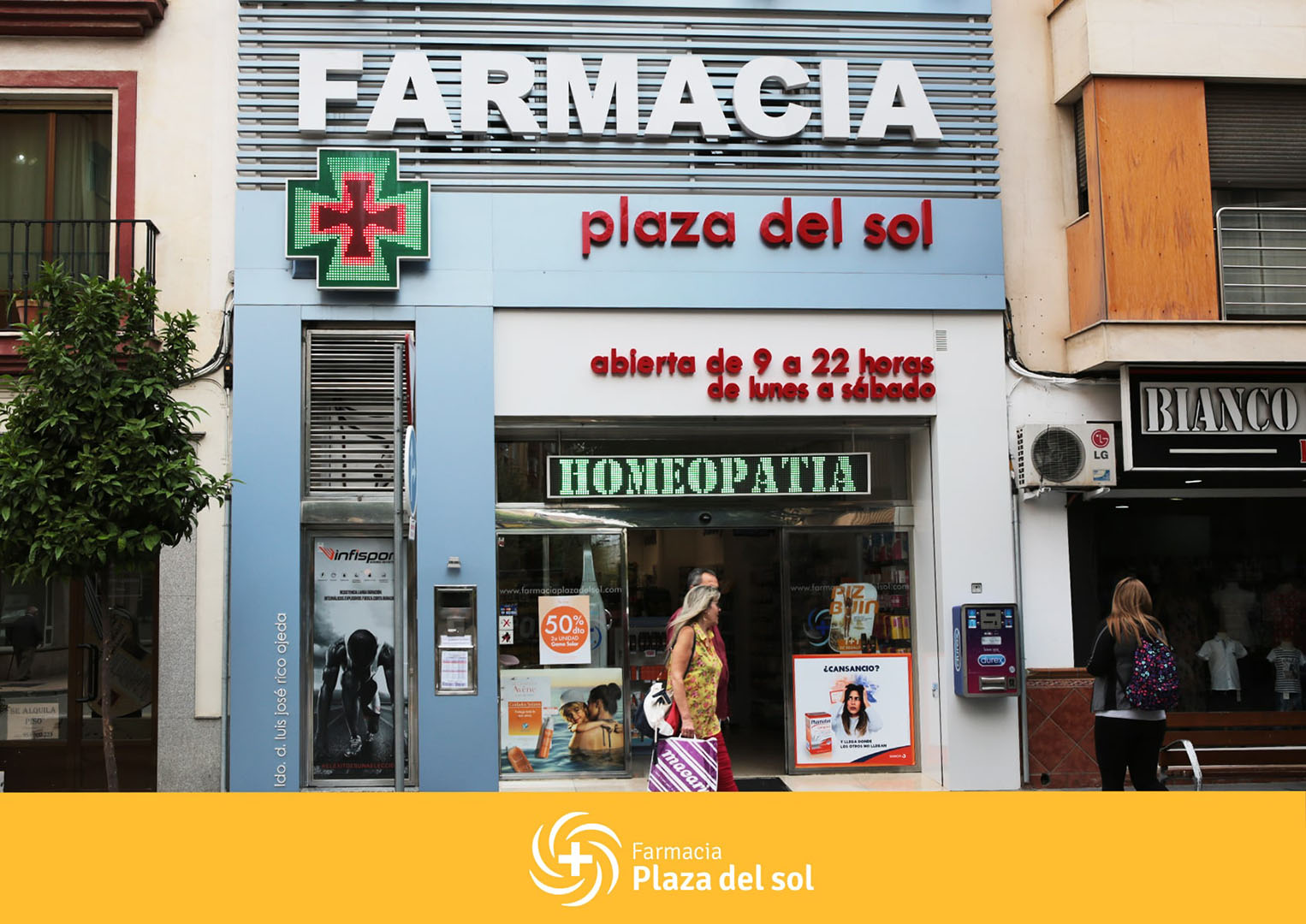 galeria farmacia plaza del sol 1