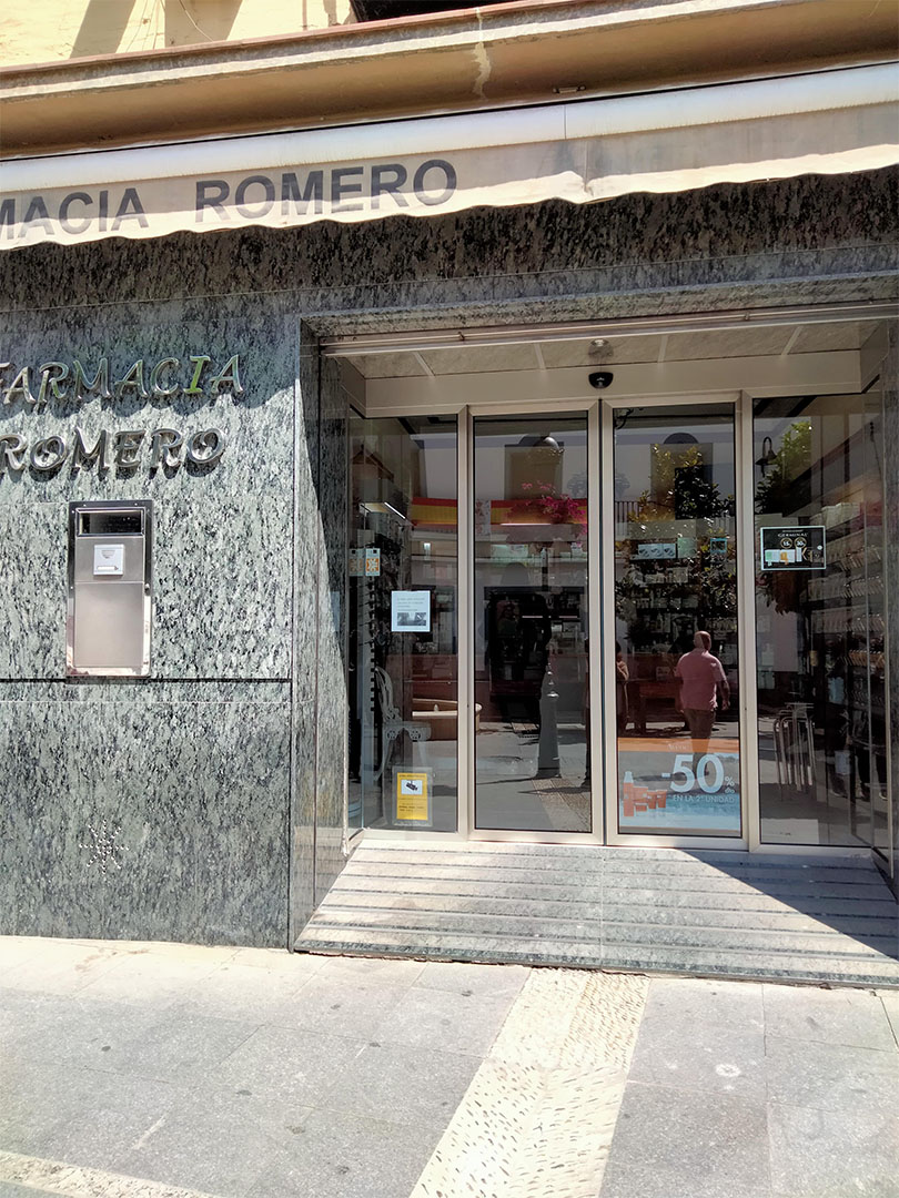 galeria farmacia romero 1