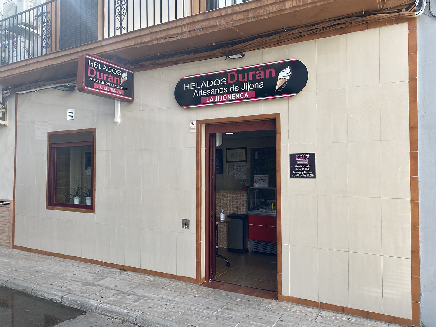 galeria helados duran plaza del castillo 1
