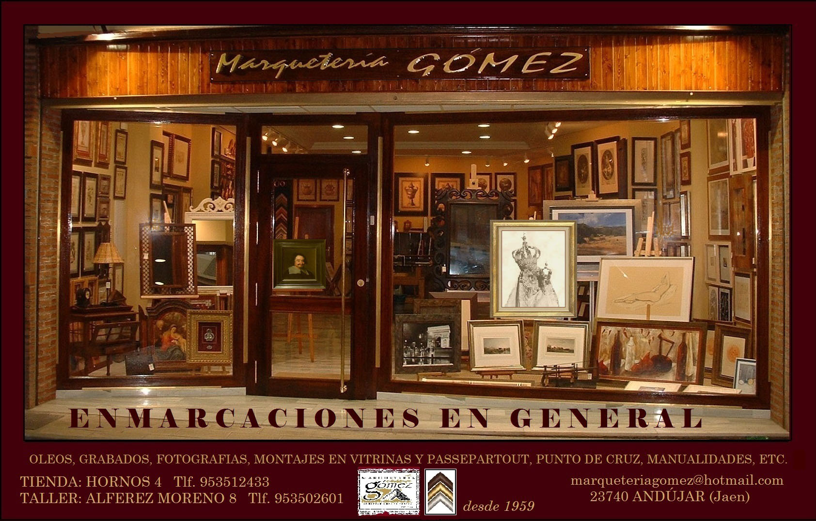 galeria marqueteria gomez