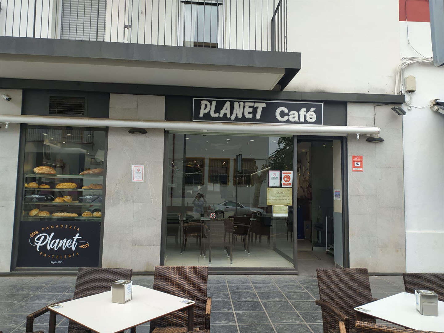 galeria panaderia planet puerta madrid 1