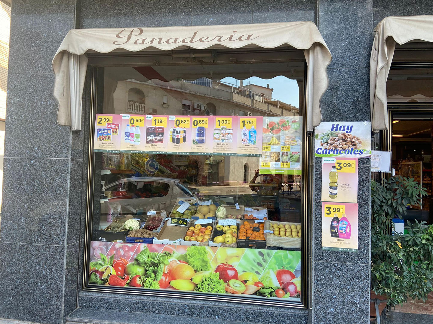 galeria panificadora la inmaculada 1