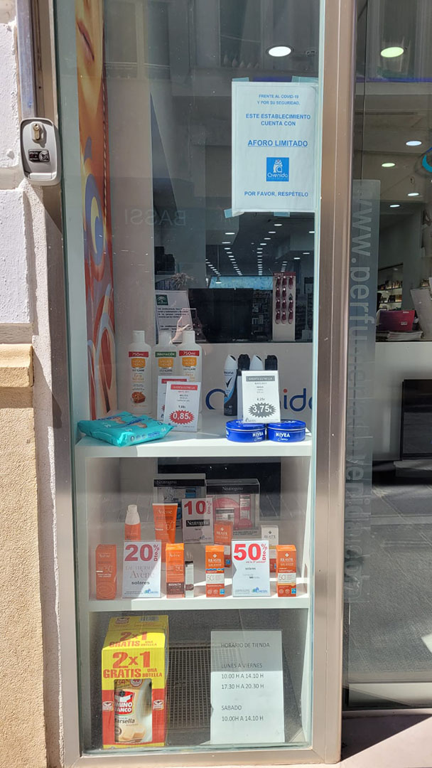 galeria perfumeria avenida 3