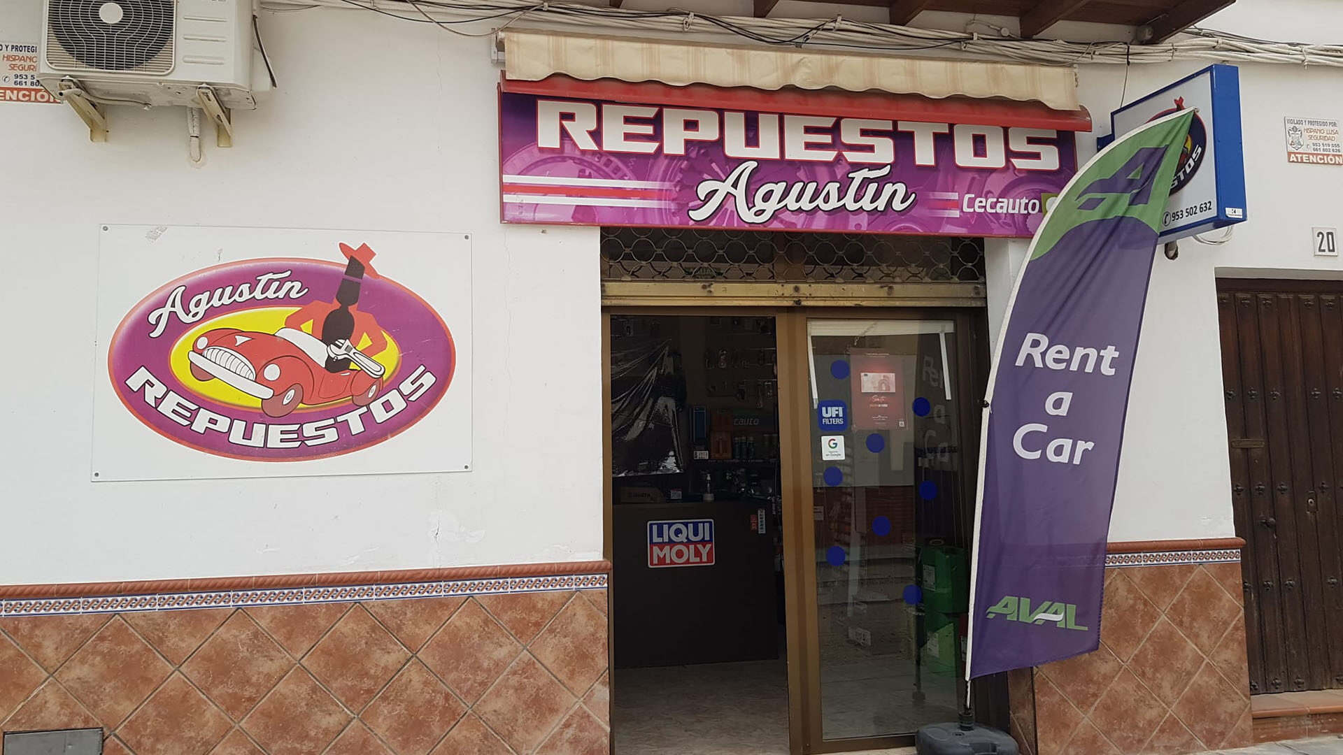 galeria repuestos agustin 1