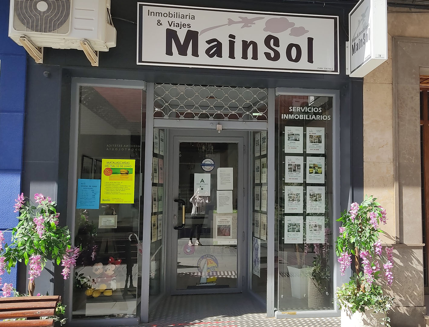 galeria viajes e inmobiliaria mainsol 2