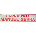 Carnicería Manuel Serra